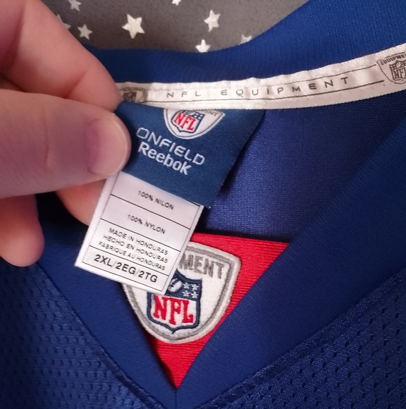 Throwback Size XXL Giants Osi Umenyiora Jersey - Picture 4 of 4